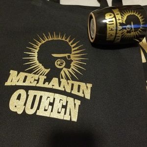 Melanin Queen Tote and Mug